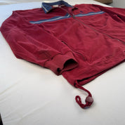 Adidas Track Jacket in Red Size