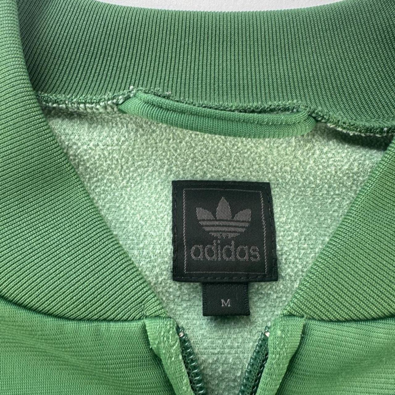 Early 2000s Adidas Brazil Colourway Track Jacket M