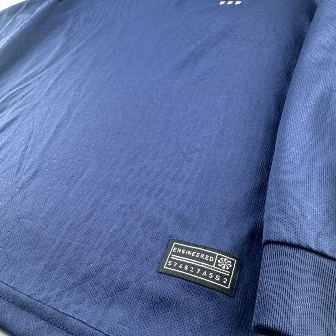 Nike 2022 France National Team Football Home Shirt XS