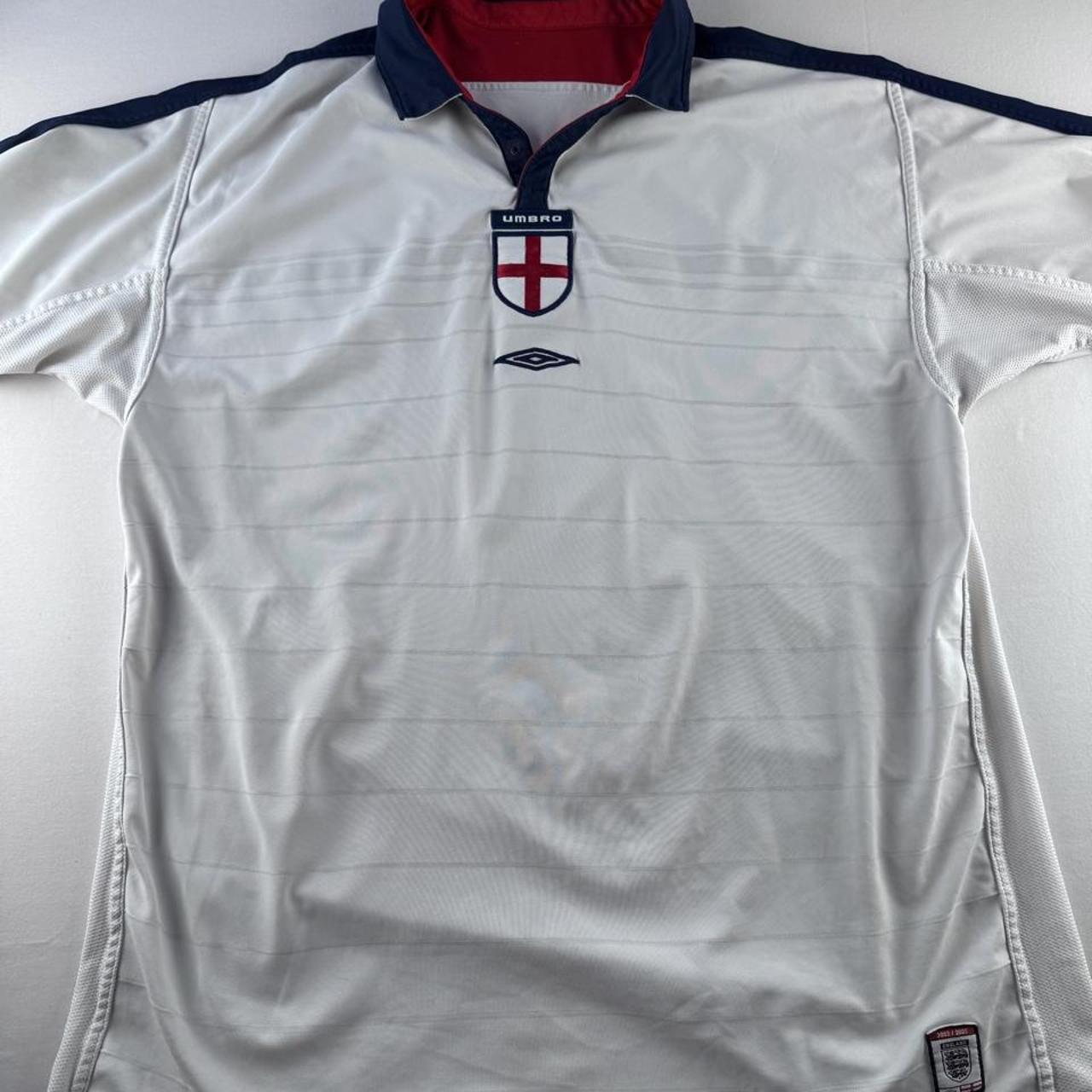 2003/05 England Umbro Reversible Playing Jersey XXL