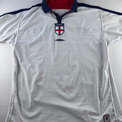 2003/05 England Umbro Reversible Playing Jersey XXL