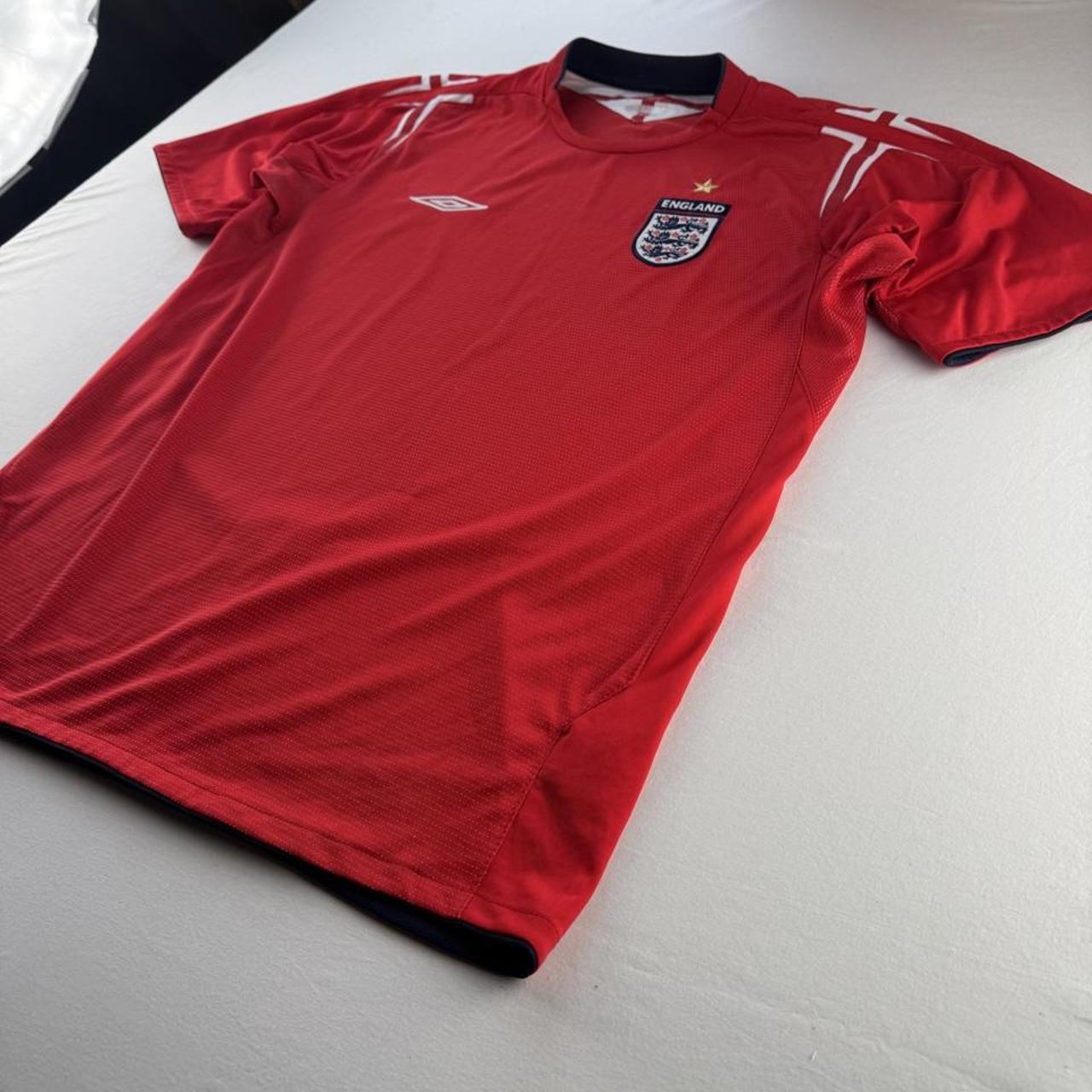 Umbro 2004-06 England Away Playing Shirt L
