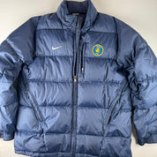 Nike Puffer Inter Milan Jacket in Navy Size L