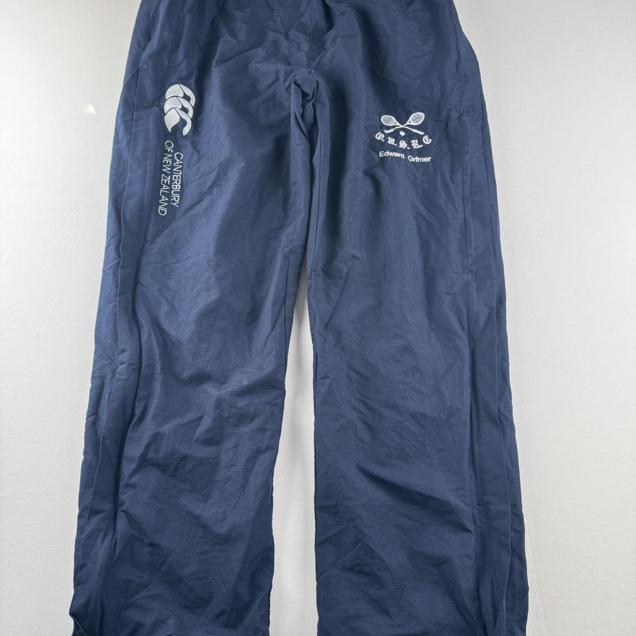 Uncuffed Canterbury Joggers Size S