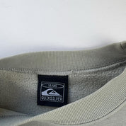 Quiksilver Crewneck Sweatshirt in Grey Size 8-10