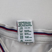 Score Draw Retro England Playing Shirt L