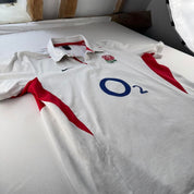 2003 England Rugby O2 Embroidered Rugby Polo XXL