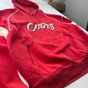 Nike 2000s Cortez Embroidered Spellout Hoodie XL