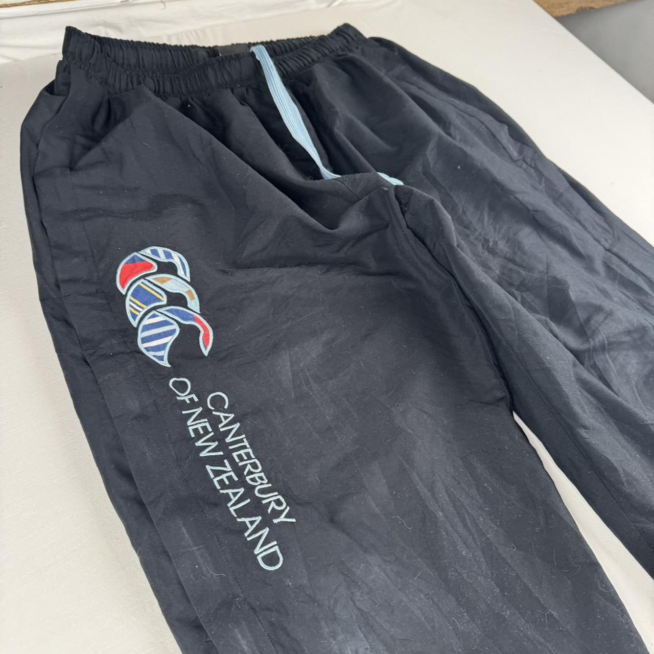 Black Canterbury Uglies Classic Joggers XL
