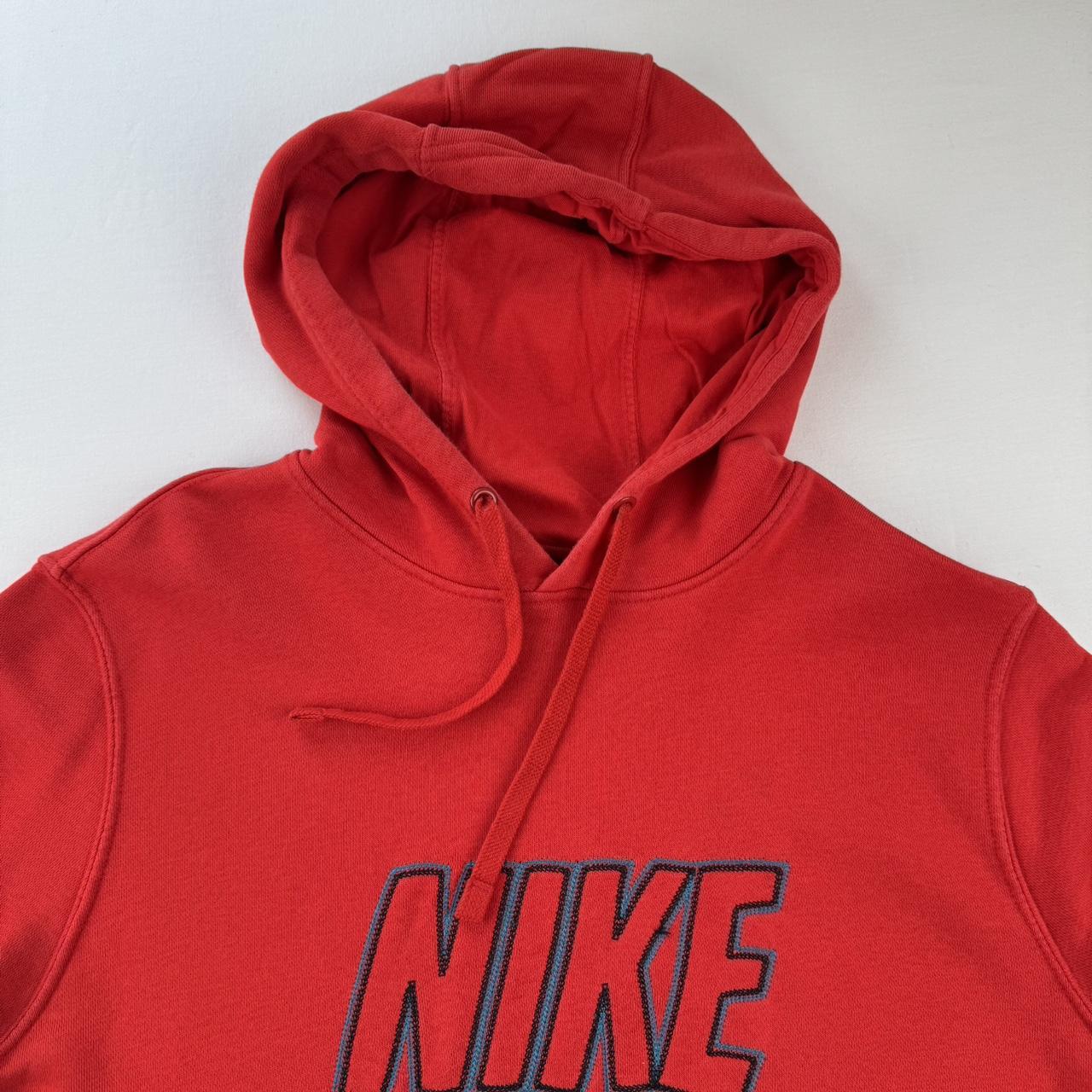 Modern Nike Embroidered Spellout Hoodie M