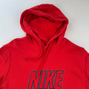Modern Nike Embroidered Spellout Hoodie M