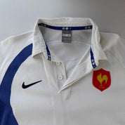 Nike 2007 France Rugby Long Sleeve Rugby Polo XL
