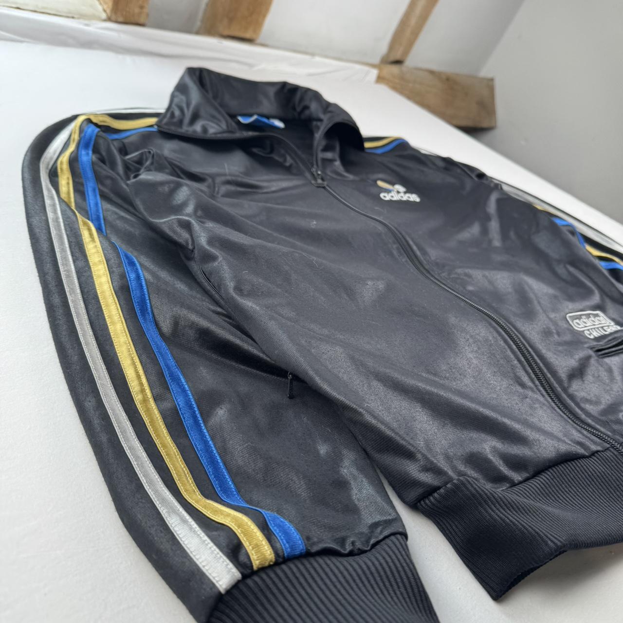 Adidas Embroidered Chile 62 Track Jacket S