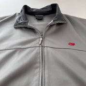 2000s Nike Embroidered Logo Full Zip Track jacket L