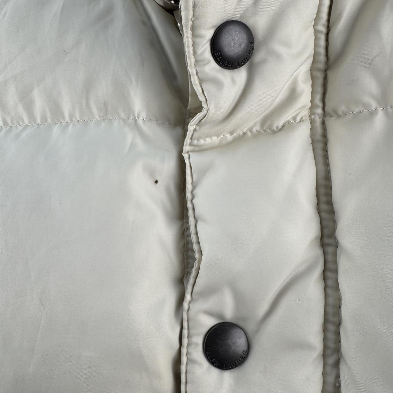 Womens Polo Ralph Lauren Cream Gilet M
