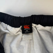 Mens 4XL Canterbury Joggers Black and White