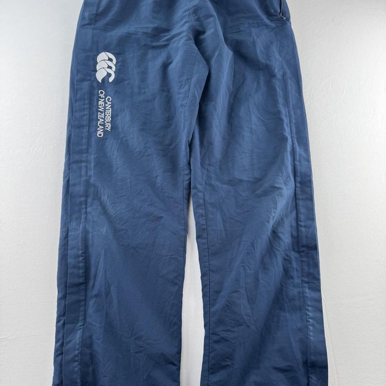 Uncuffed Canterbury Joggers Navy Womens Size 10