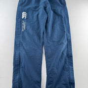 Uncuffed Canterbury Joggers Navy Womens Size 10