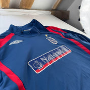 Umbro 2007-09 England Collar Zip Drill Top L