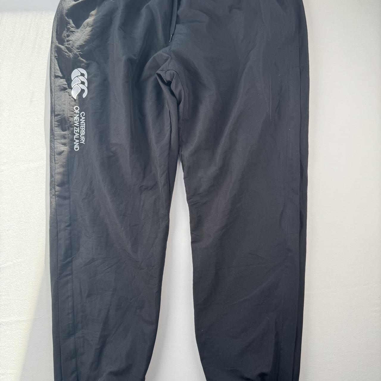 Canterbury Joggers Black and White 3XL