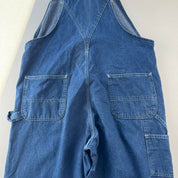 1990s Rare Carhartt Denim Dungarees 40W 32L RO7 DST