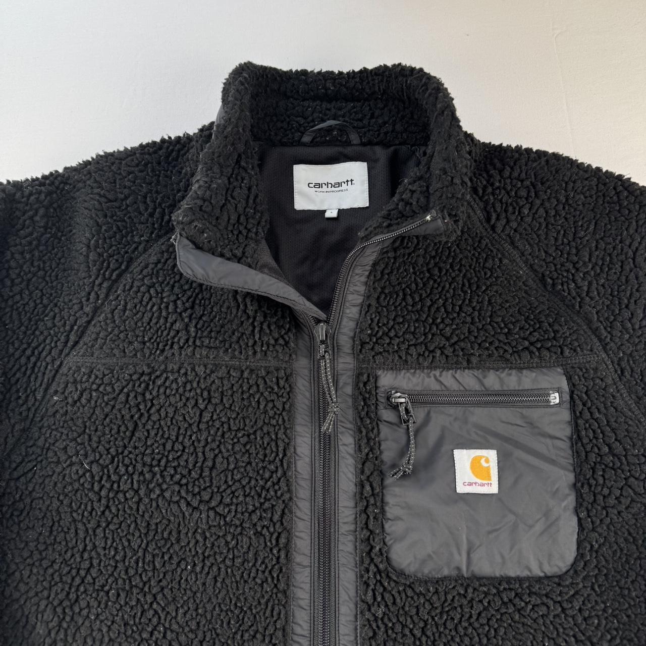 Carhartt WIP Sherpa Fleece Prentis Liner Jacket L