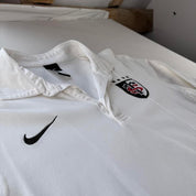 Stade Toulousain Nike Embroidered Rugby Polo Shirt M
