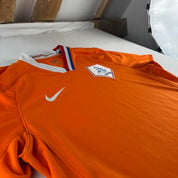 2008/09 Nike Netherlands Home Playing Jersey L