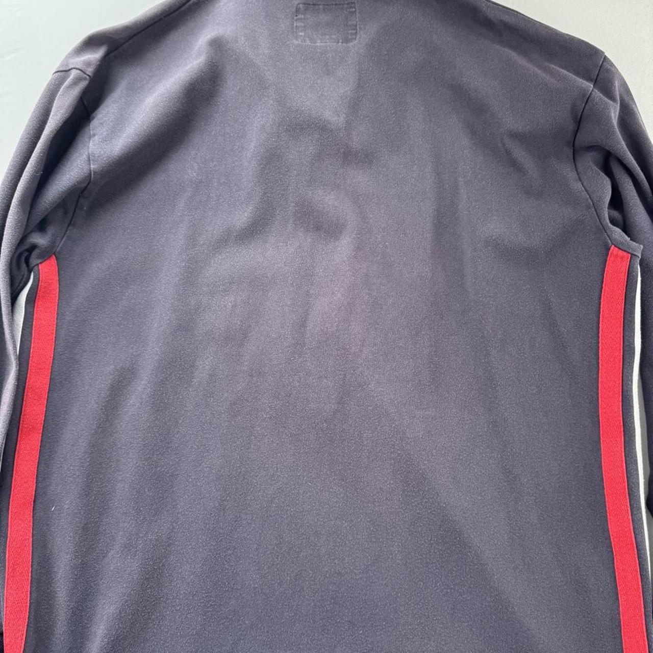 1999-2000 Cotton Traders Sale Sharks Long Sleeve Rugby Polo Shirt XL