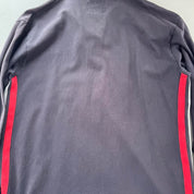1999-2000 Cotton Traders Sale Sharks Long Sleeve Rugby Polo Shirt XL
