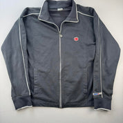 Nike 2000s Embroidered Cotton Track Jacket M