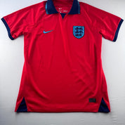 2022 England Football Nike Away Jersey L