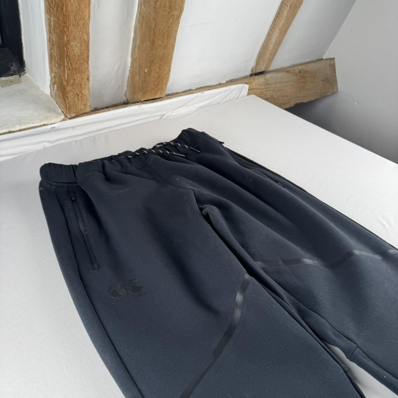 Slim Canterbury Vapodri Black Joggers M