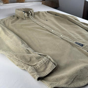 Polo Ralph Lauren Early 2000s Button Down Corduroy Shirt L