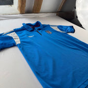 Rare 2004-06 England Umbro 1/4 Quarter Zip Training T Shirt M