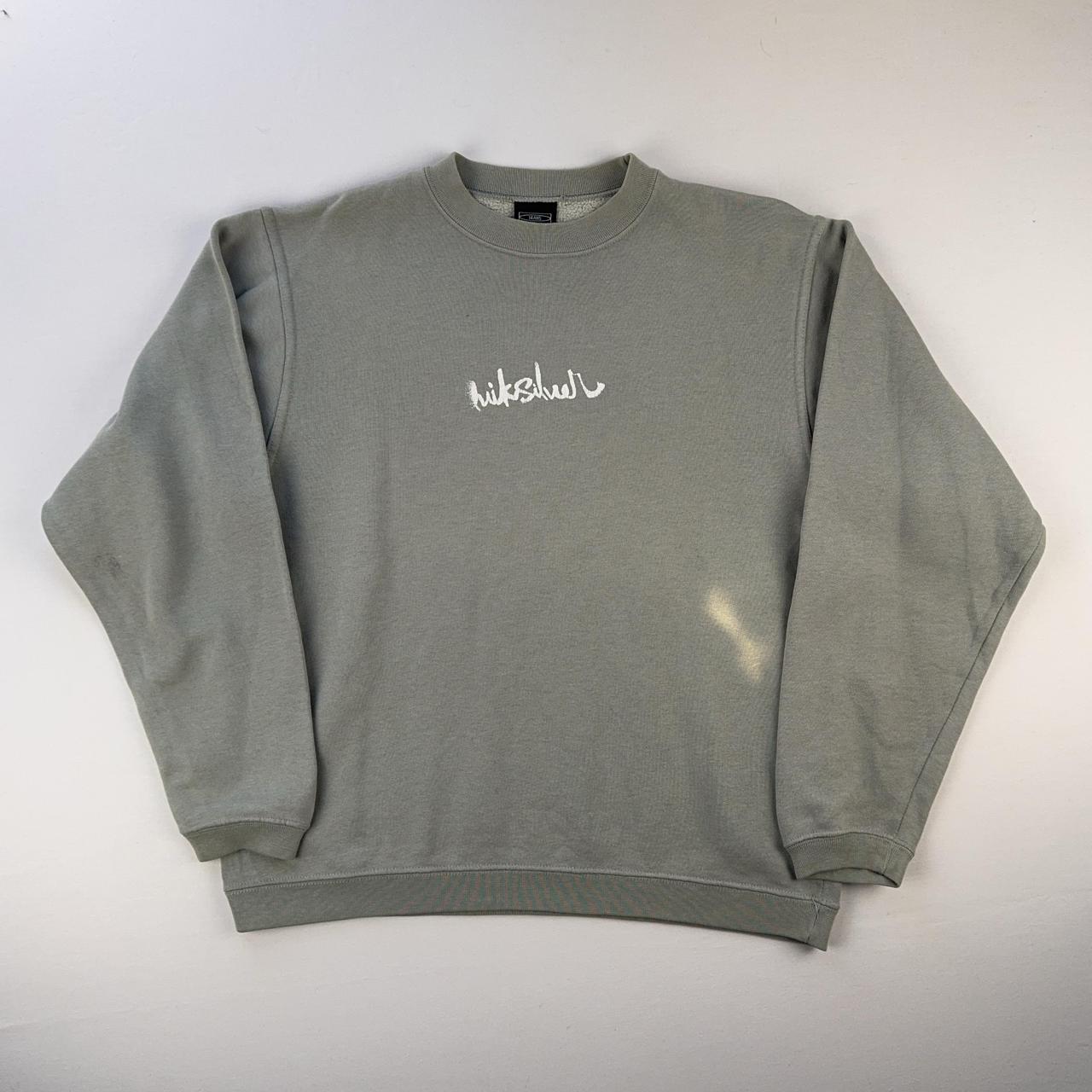 Quiksilver Crewneck Sweatshirt in Grey Size 8-10