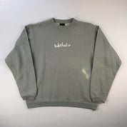 Quiksilver Crewneck Sweatshirt in Grey Size 8-10