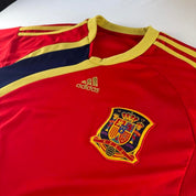 Adidas 2009 Embroidered Spain Home Shirt XL