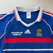 1998 France Adidas Playing Top Medium