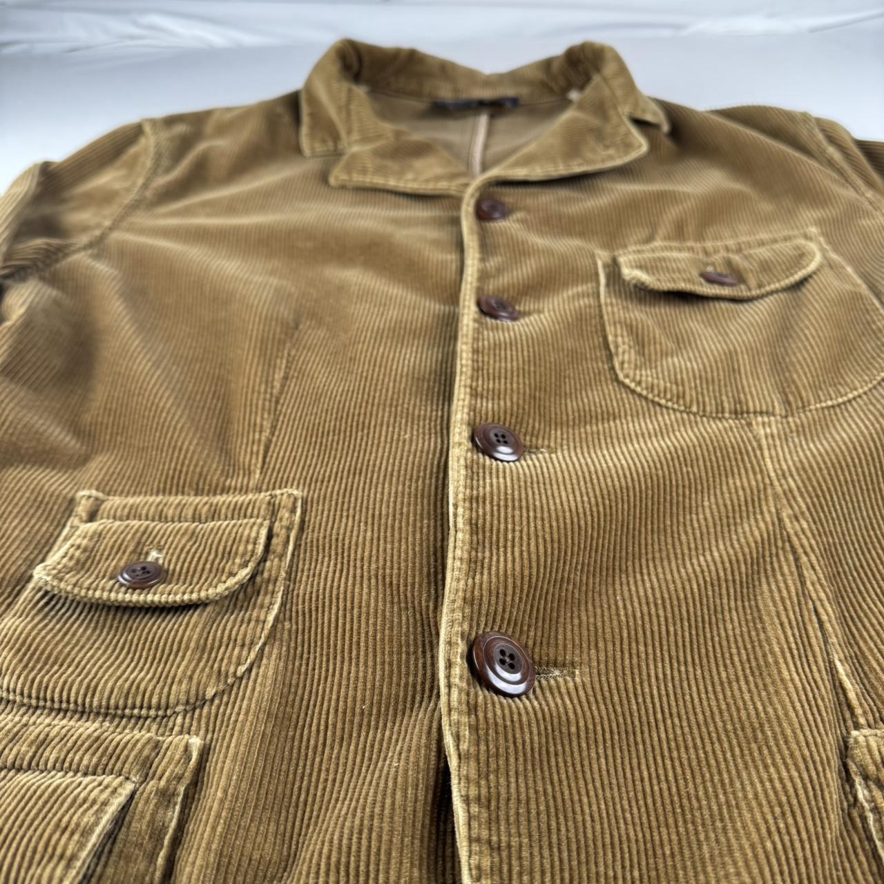 Ralph Ralph Lauren RRL Corduory Made in Italy Blazer / Chore Coat L