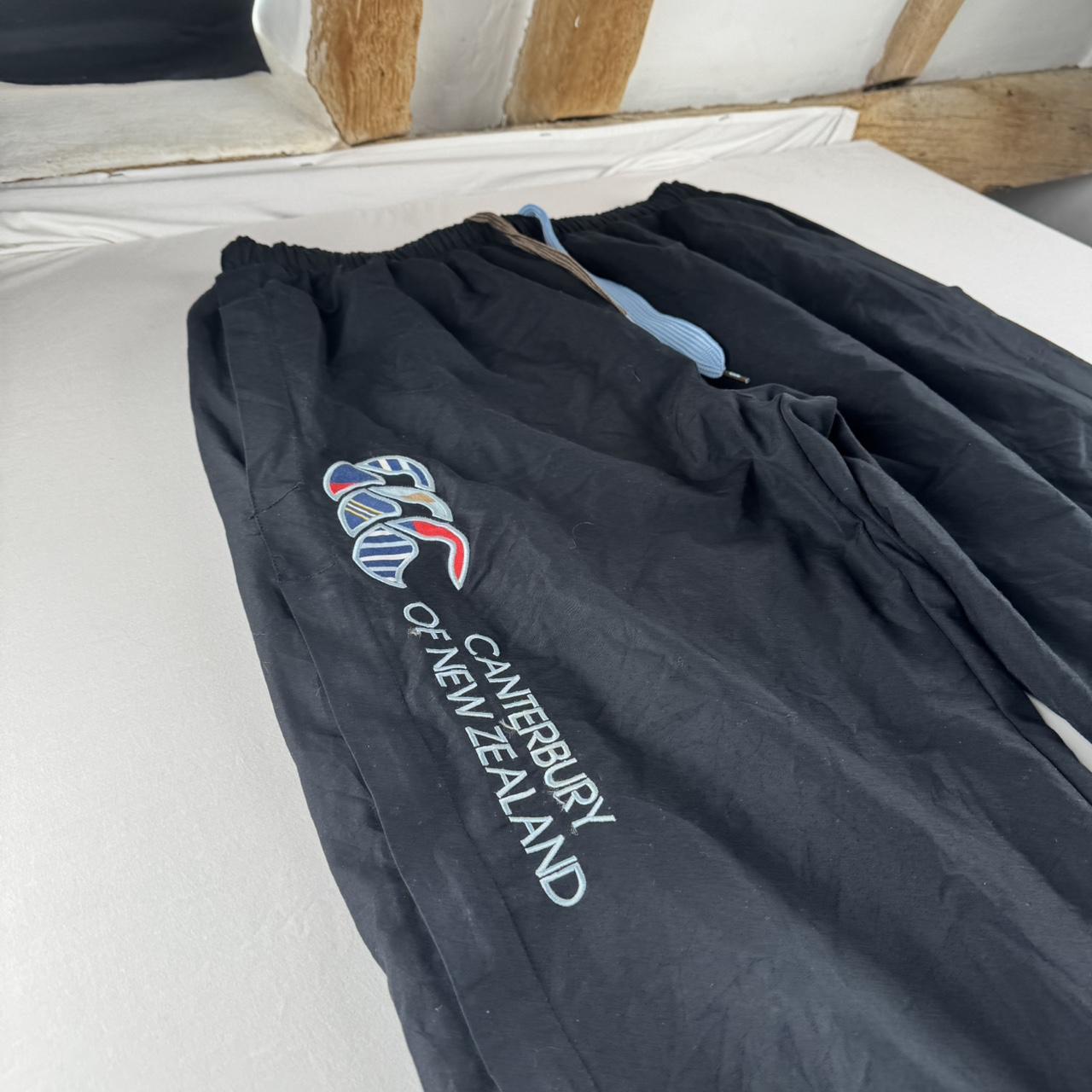 Black Uglies Uncuffed Canterbury Joggers Size XL