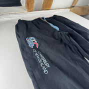 Black Uglies Uncuffed Canterbury Joggers Size XL