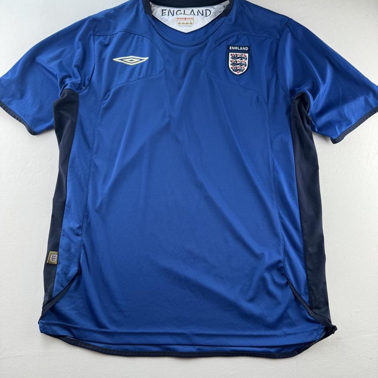 2006-08 England Umbro Training Jersey L