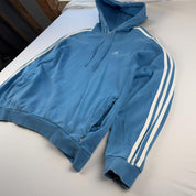 Adidas Hoodie in Blue Size