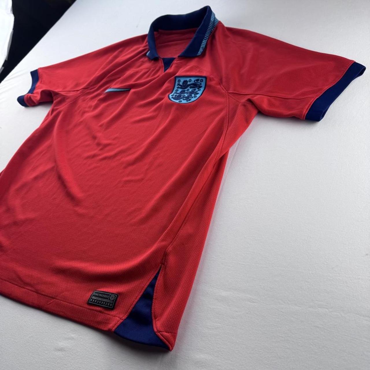 2022 England Football Nike Away Jersey M
