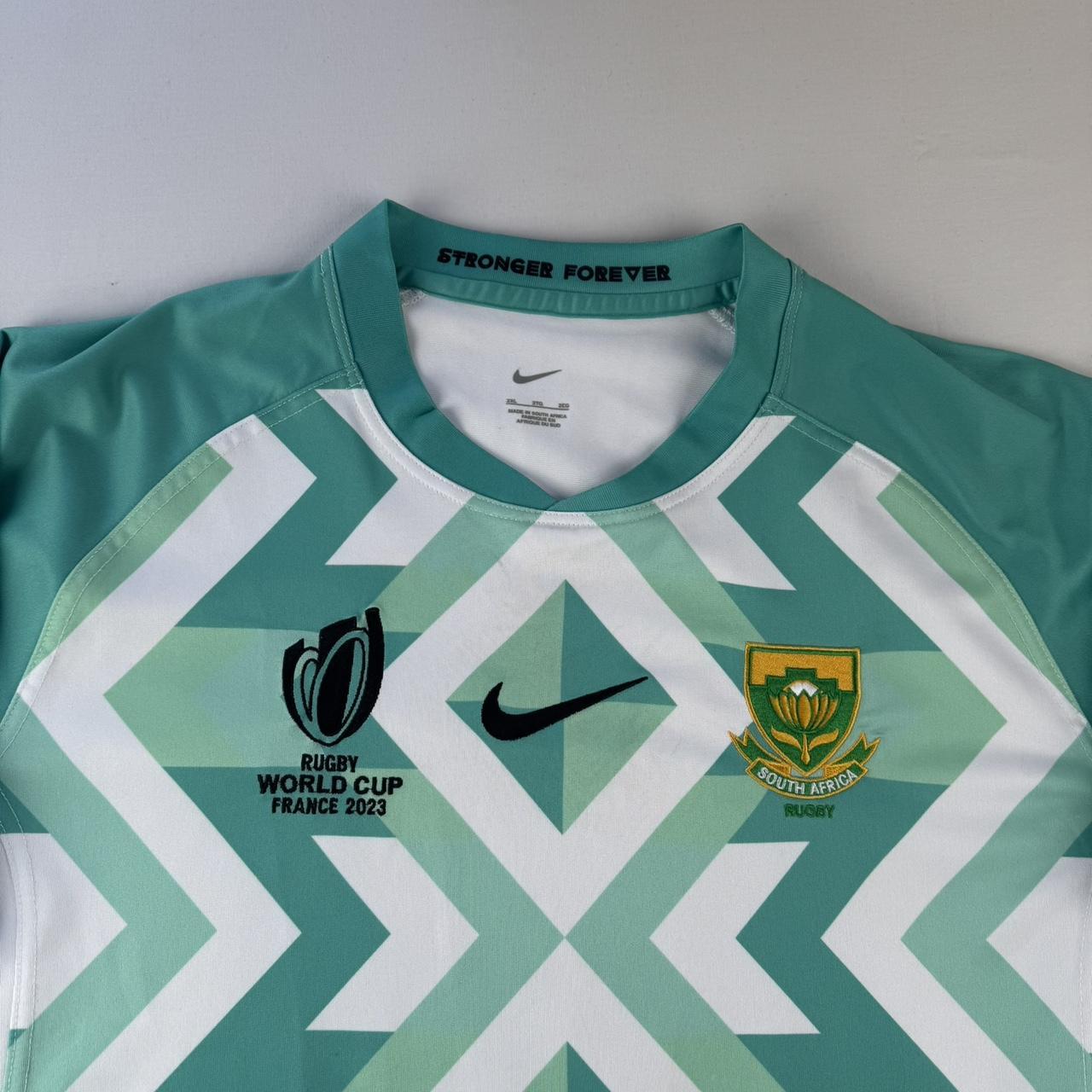 2023 Rugby World Cup Nike Springboks Rugby Polo 2XL