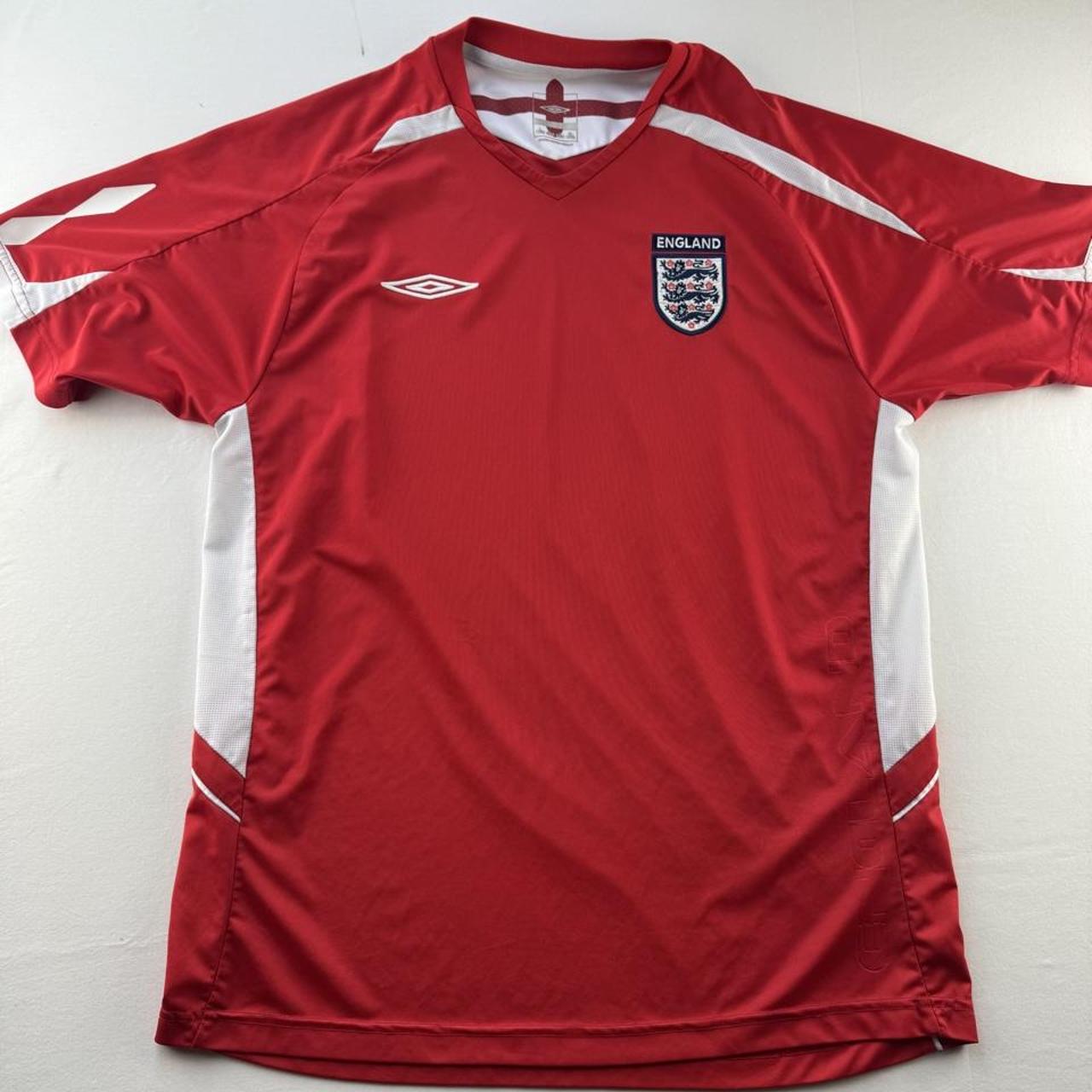 Umbro 2006 England Alternative Playing Jersey