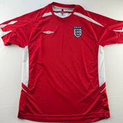 Umbro 2006 England Alternative Playing Jersey