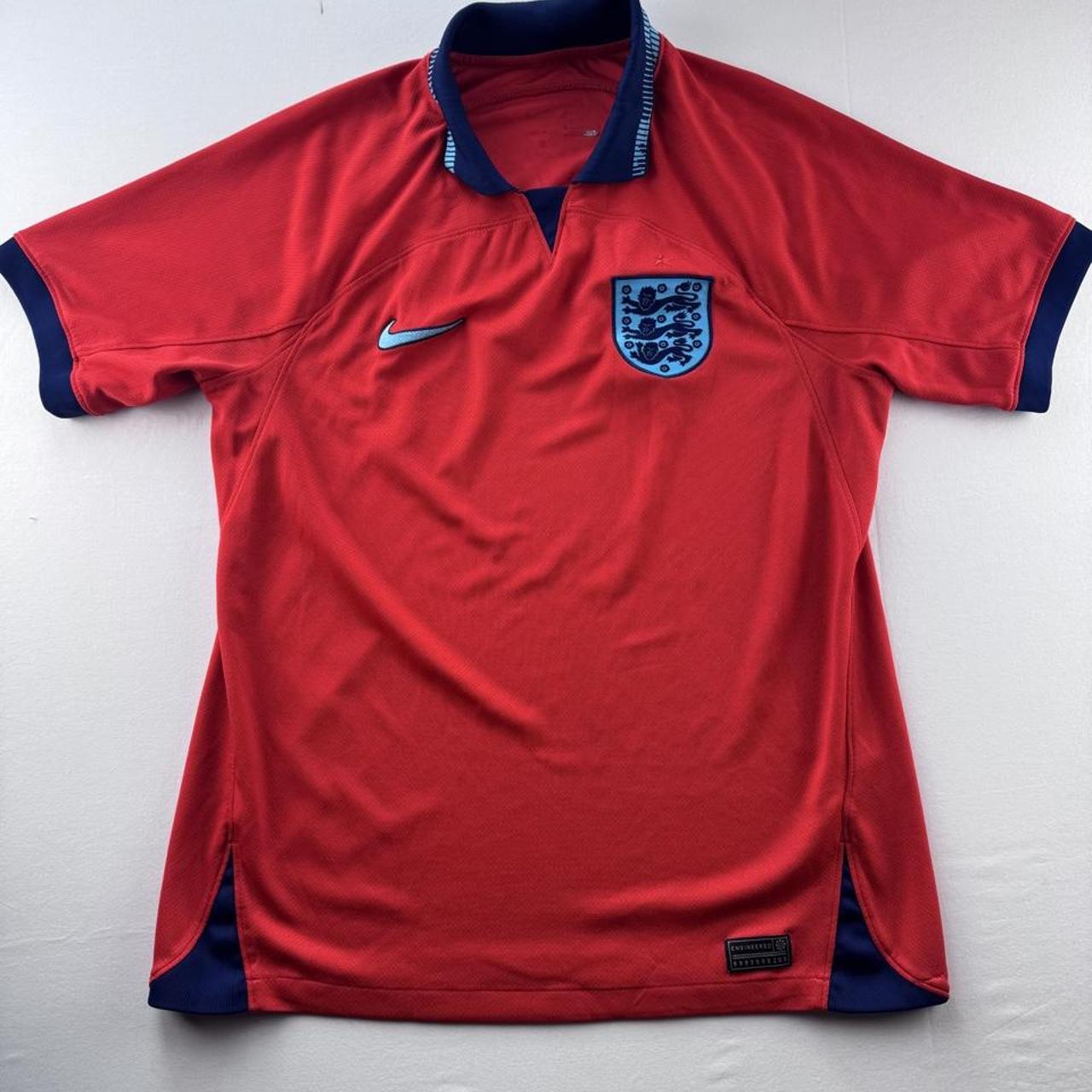 2022 England Football Nike Away Jersey M