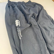 Canterbury Joggers Black and White Size Small